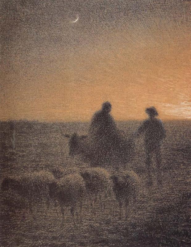 Jean Francois Millet Dark